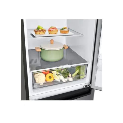 Réfrigérateur combiné LG 384L No Frost Smart Inverter silver (GBP62DSSDR) Réfrigérateur combiné LG 384L No Frost Smart Inverter silver (GBP62DSSDR)